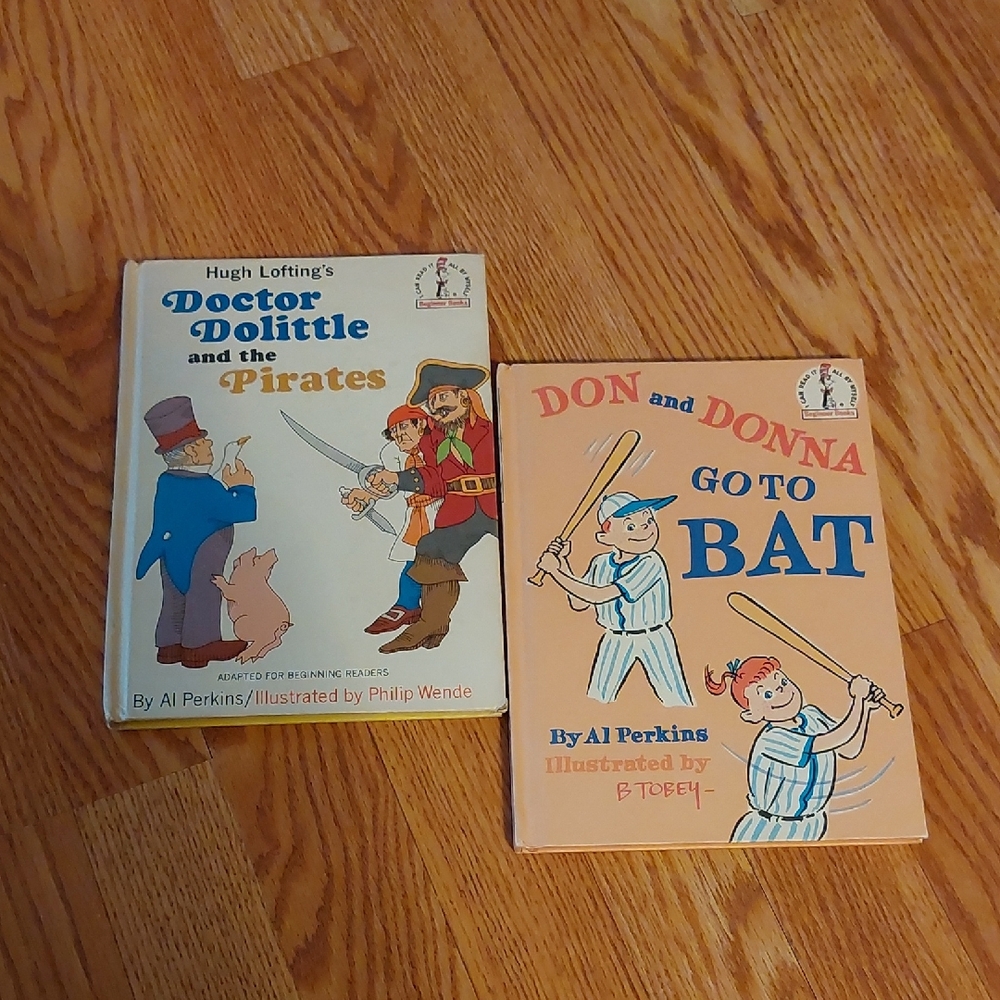 Children's Book Set: Doctor Dolittle and Don and Donna